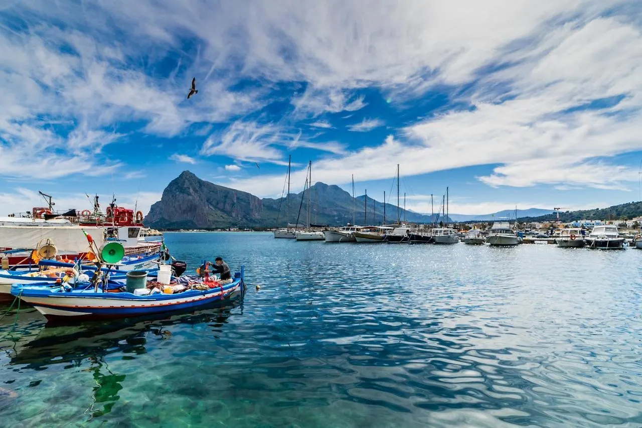Vila Mi Casa Es Tu Casa San Vito Lo Capo Itálie